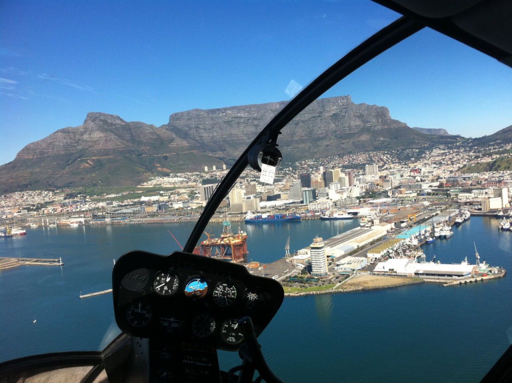 Helicopter Flight Cape Town