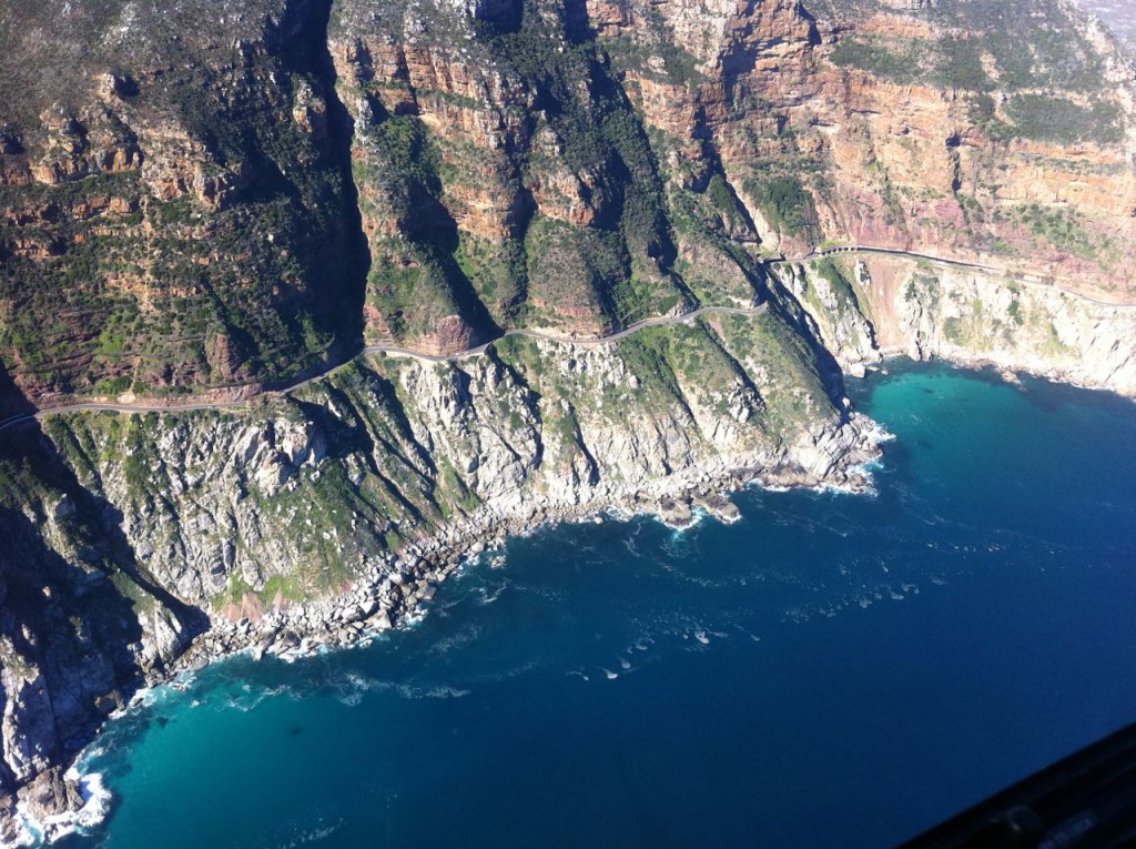 Helicopter Flight Cape Town