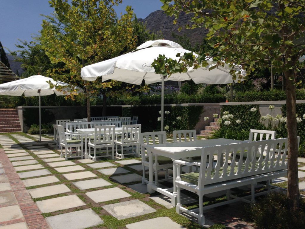 Le Lude Boutique Winery and L'Orangerie Restaurant, Franschhoek