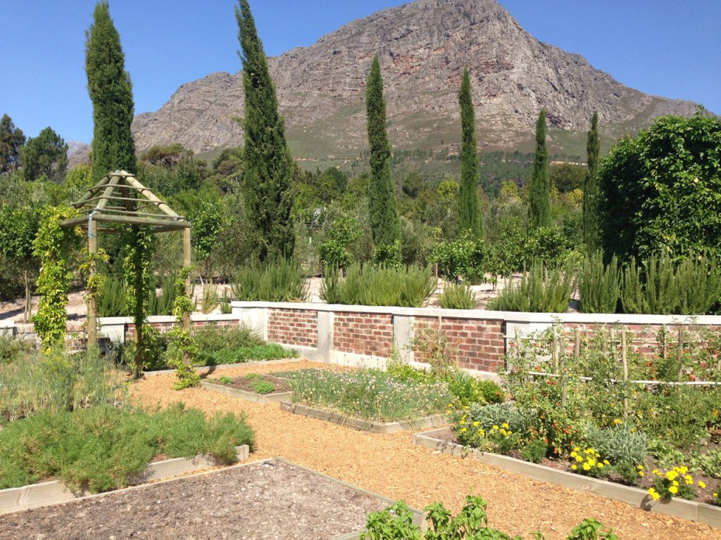 Le Lude Boutique Winery & L'Orangerie Restaurant, Franschhoek South Africa