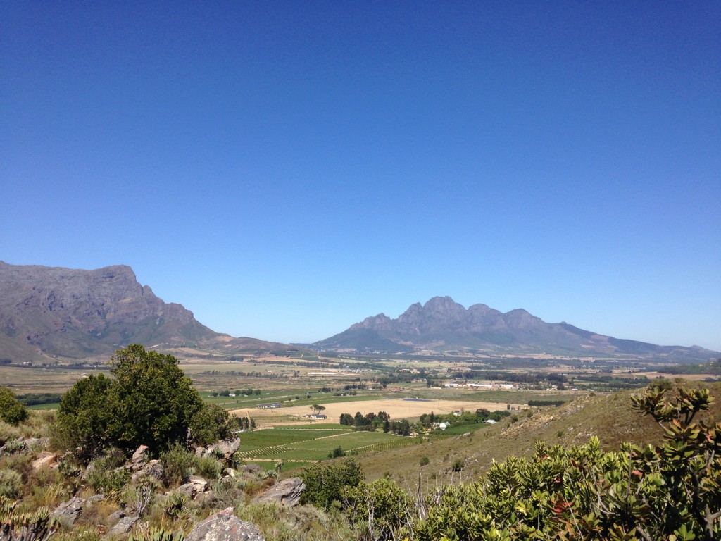 Franschhoek Winery La Motte South Africa walk nature views