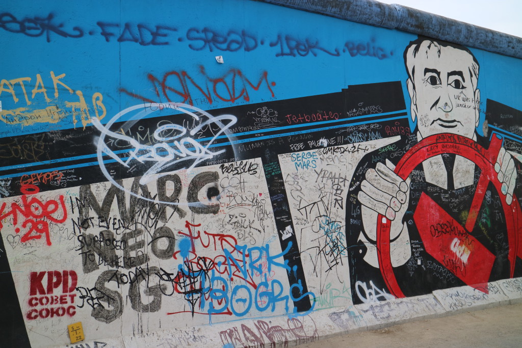 Berlin Street Art and Mauer (Wall)