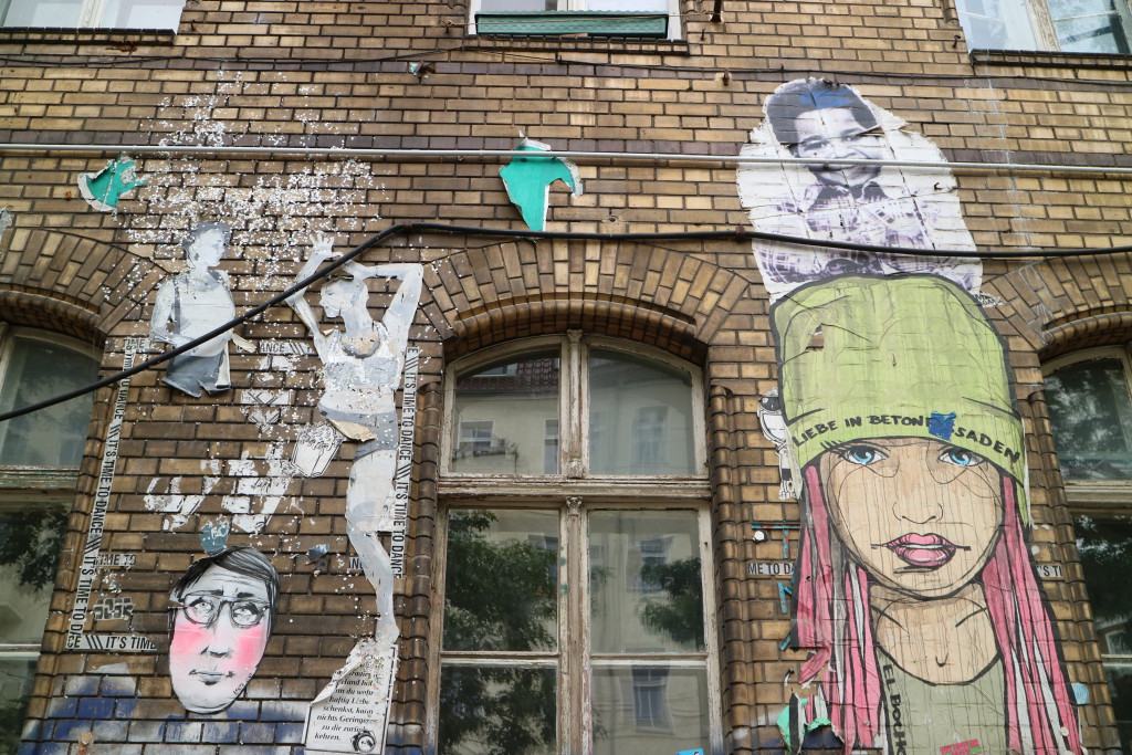 Berlin Street Art and The Wall (Mauer)