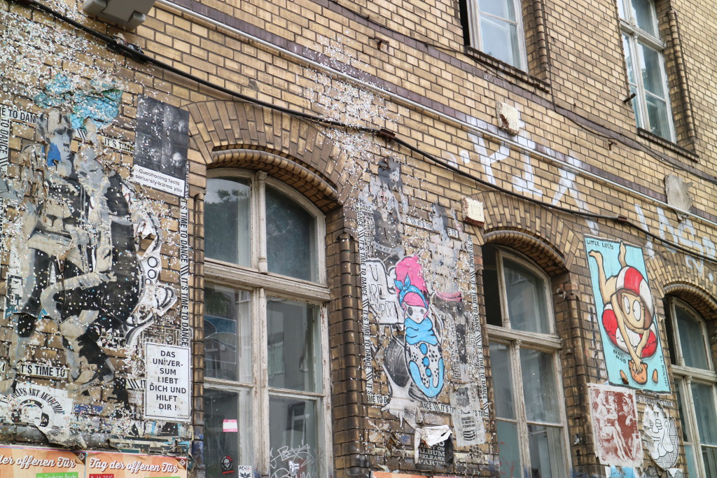 Berlin Street Art and The Wall (Mauer)