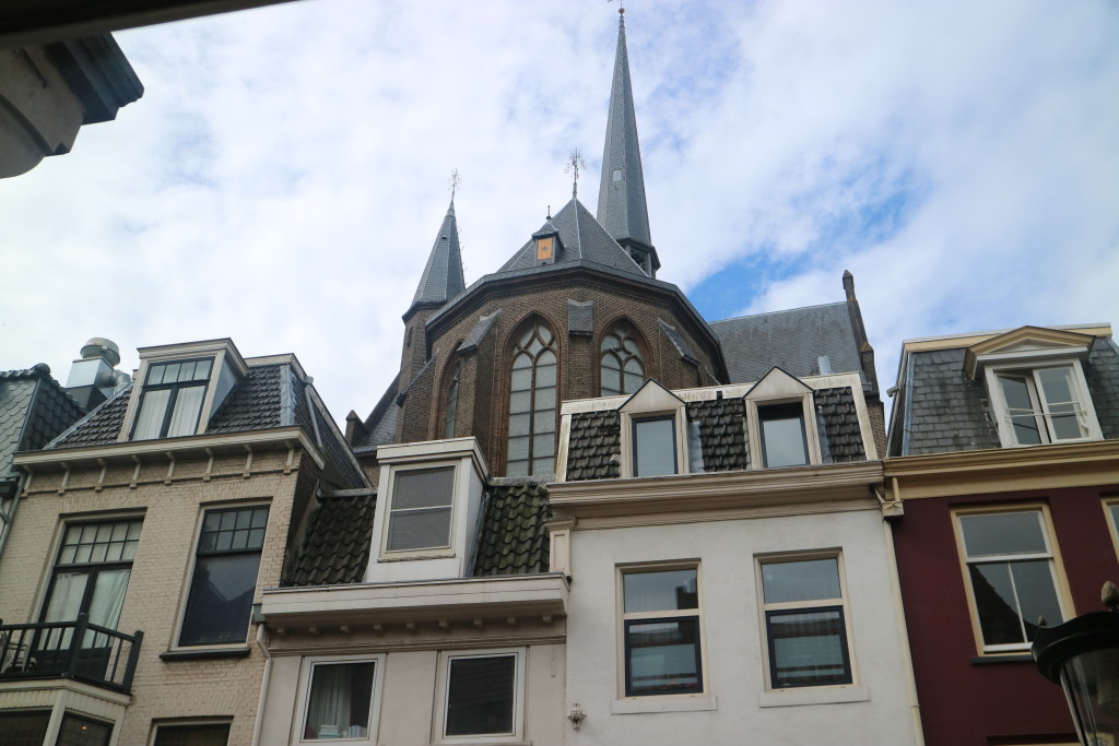 view on Dom Church Utrecht