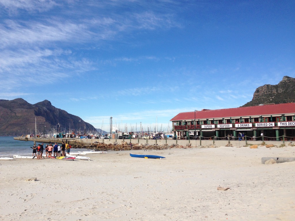 Hout Bay Harbour and Waterfront, South Africa