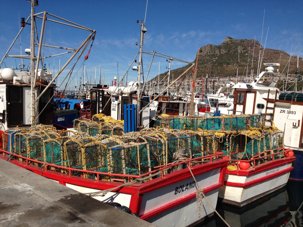 Hout Bay Harbour and Waterfront, South Africa
