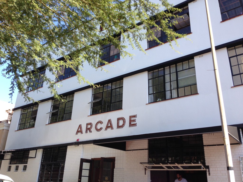 Arcade Bree Street Cape Town