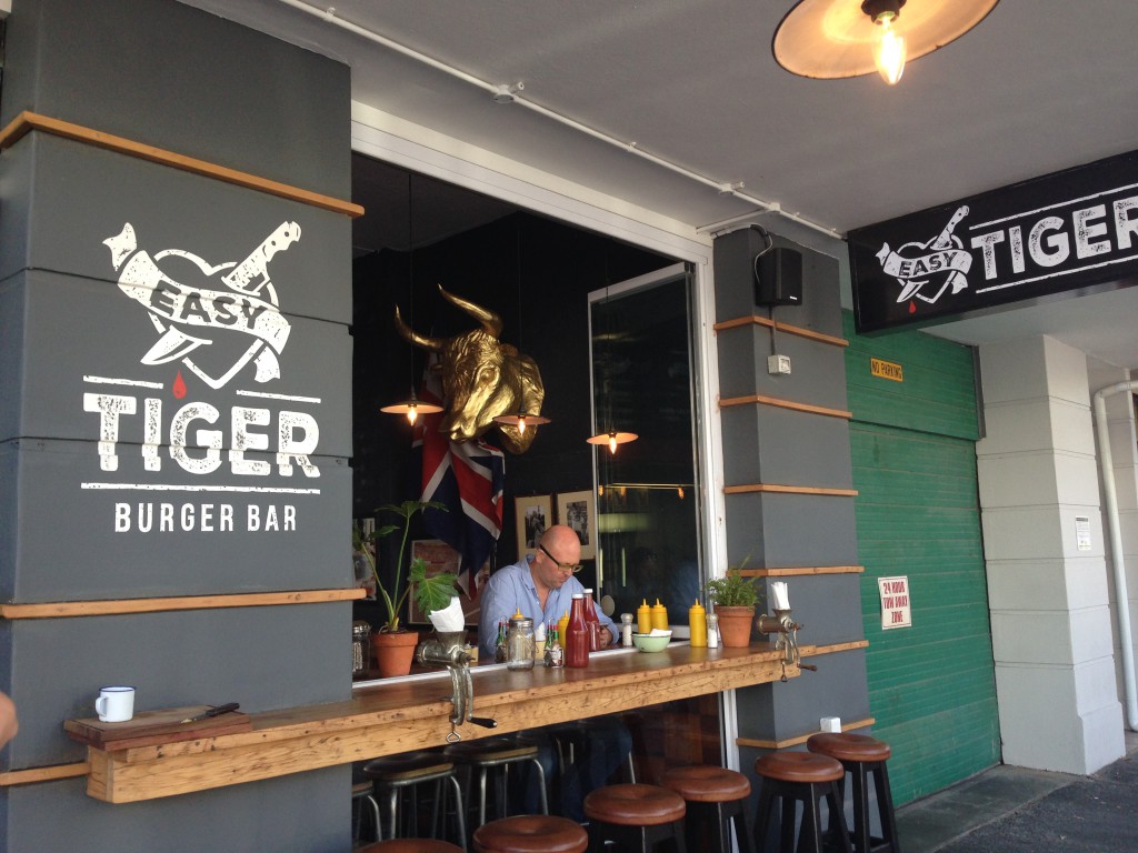 Easy Tiger, Bree Street, Burger Bar, Cape Town