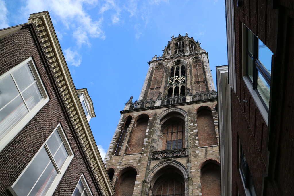 Dom Church, Utrecht, historic city in the middle of the Netherlands