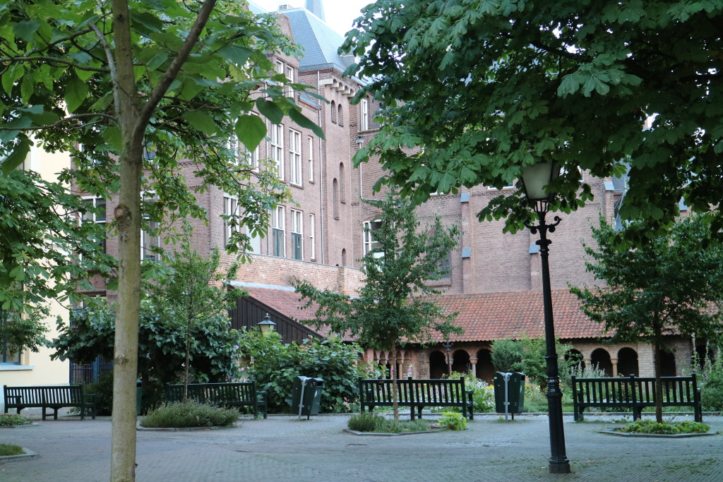 Utrecht, historic city with beautiful courtyards and hidden city gardens