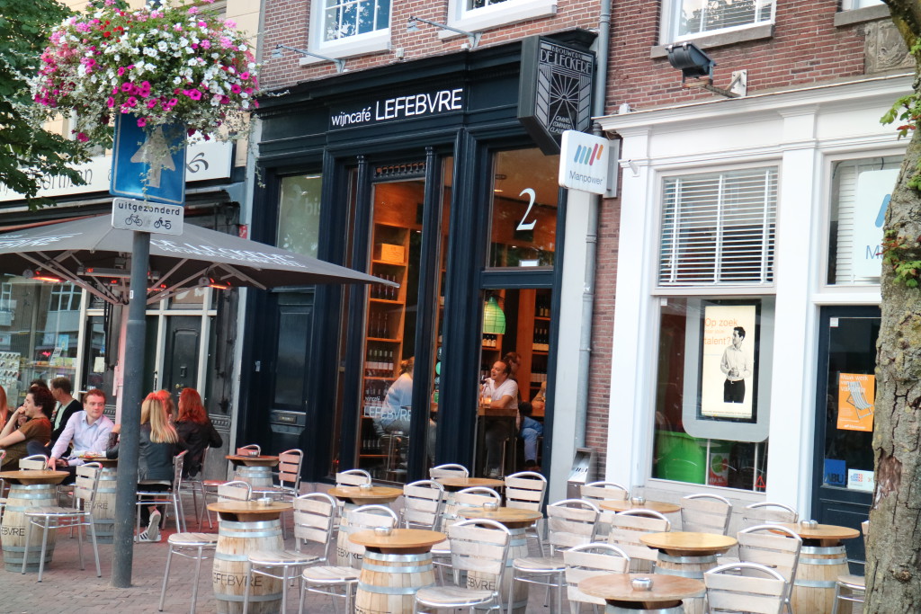 Lefebre, wijnbar, Utrecht, Nederland