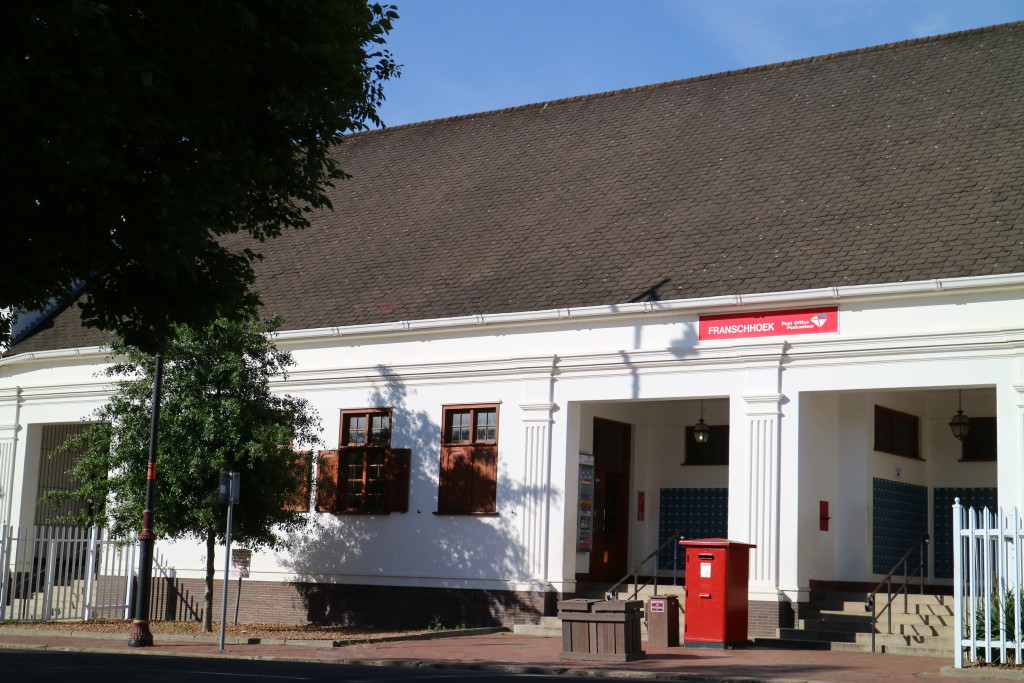 Places of interest, buildings, monument, Franschhoek village