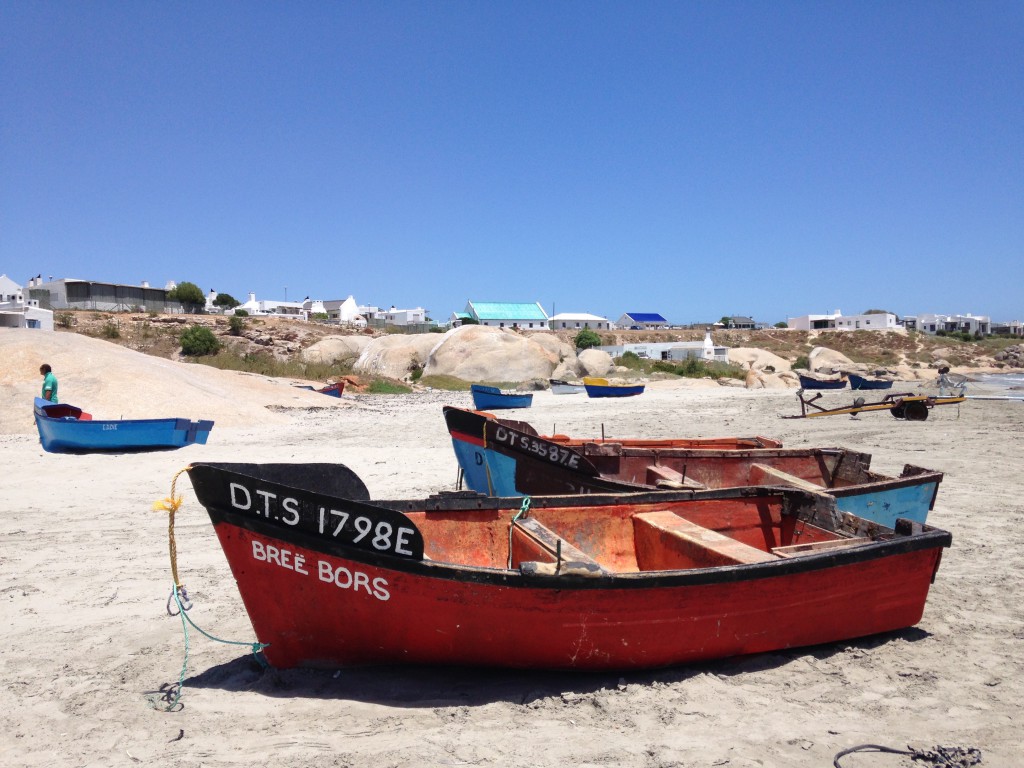 Paternoster restaurants; Gaaitjie and Noisy Oyster favourites