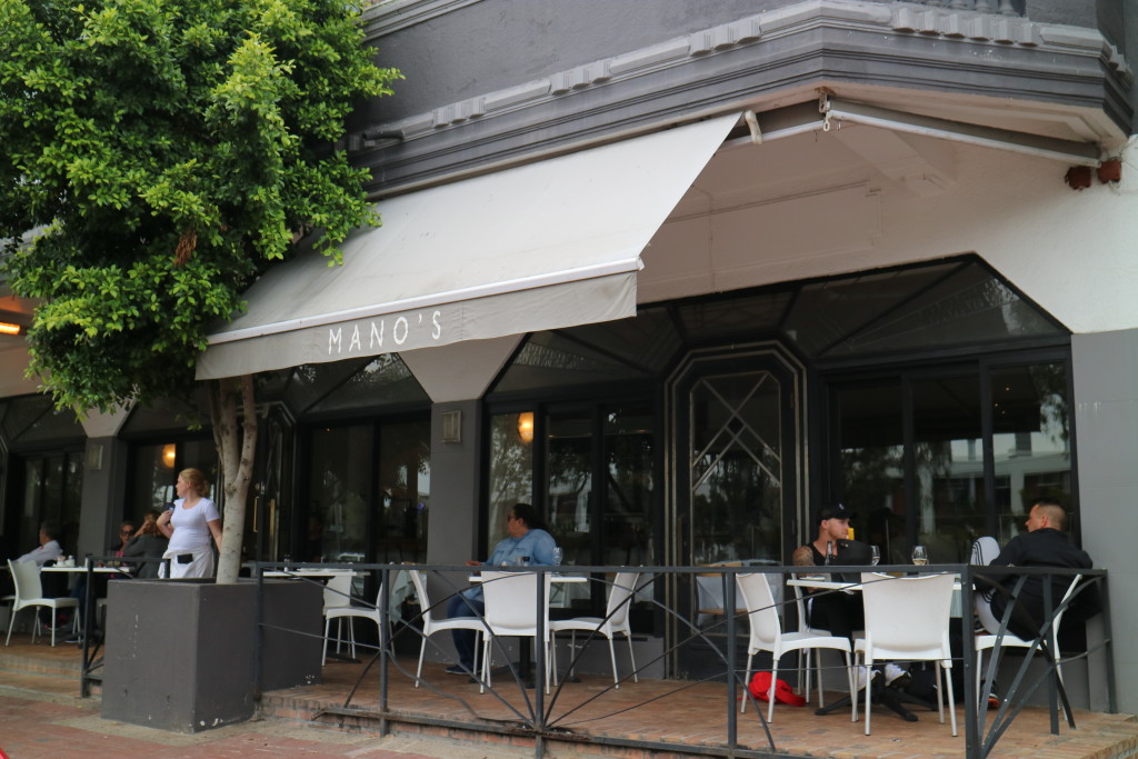 Mano's Greek Taverne Restaurant, Greenpoint, Cape Town, South Africa