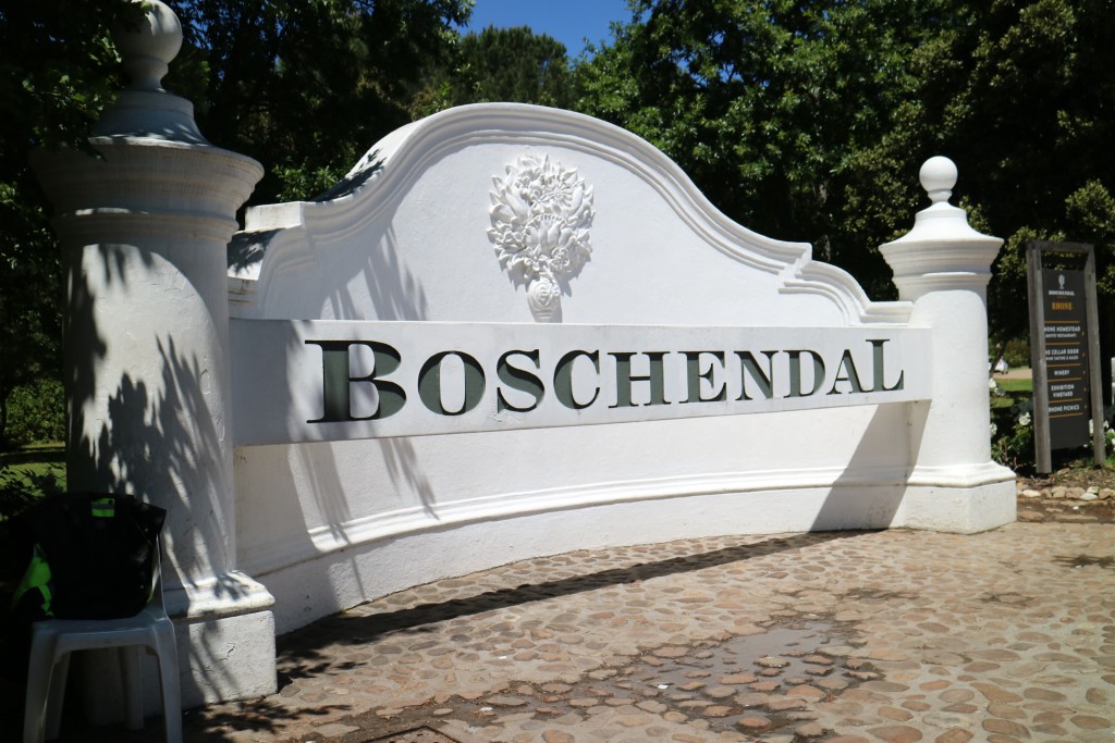 Boschendal Deli and Farm Shop restaurant. Franschhoek, South Africa