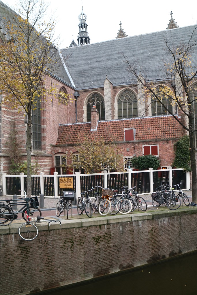 Koffieschenkerij, Oude Kerk, De Wallen, Amsterdam, Coffee, Tart, Hotspot