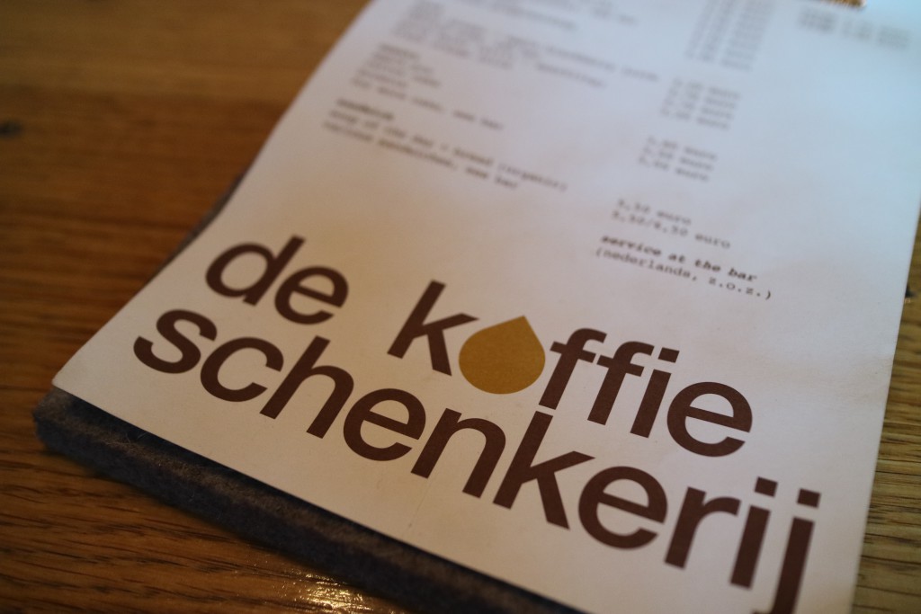 Koffieschenkerij, Oude Kerk, De Wallen, Amsterdam, Coffee, Tart, Hotspot
