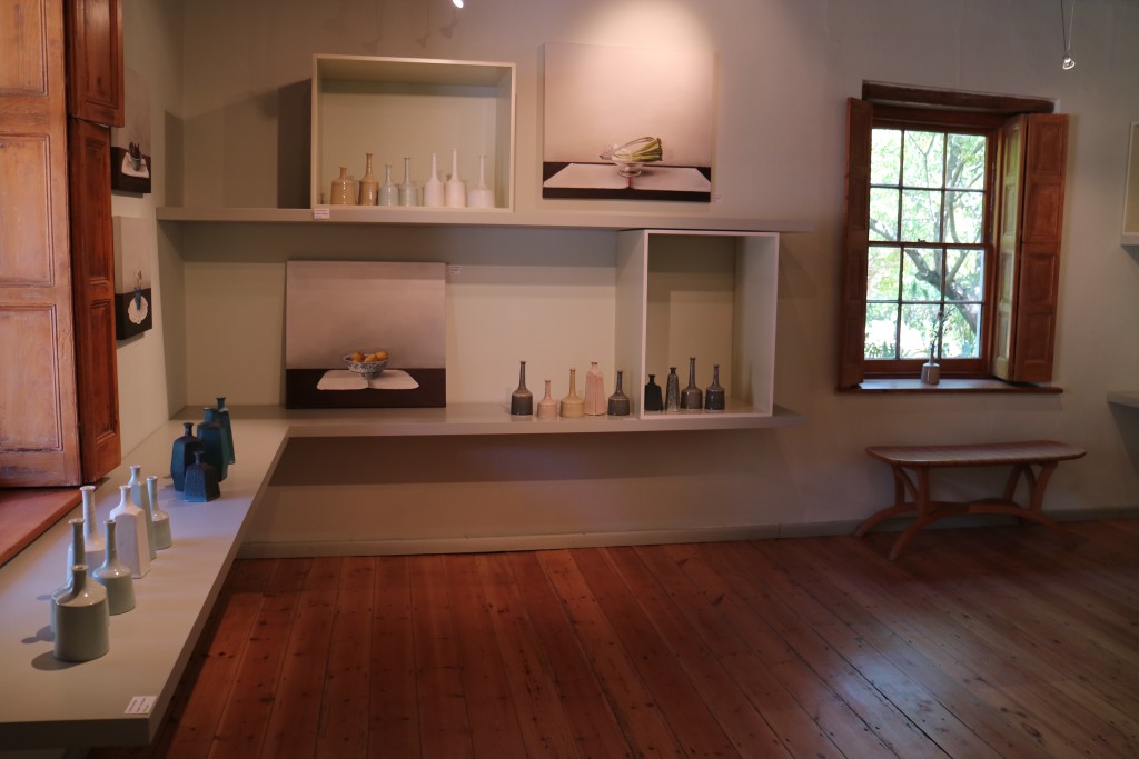 David Walters Pottery Studio and Shop, Franschhoek, Village, Art in Clay, South Africa, Western Cape