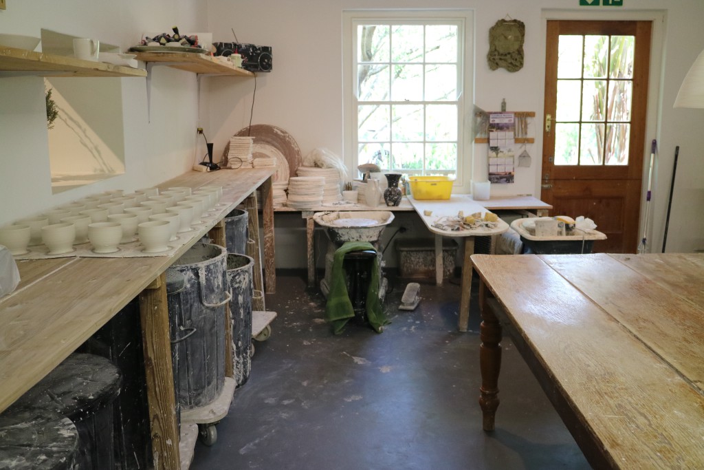 David Walters Pottery Studio and Shop, Franschhoek, Village, Art in Clay, South Africa, Western Cape