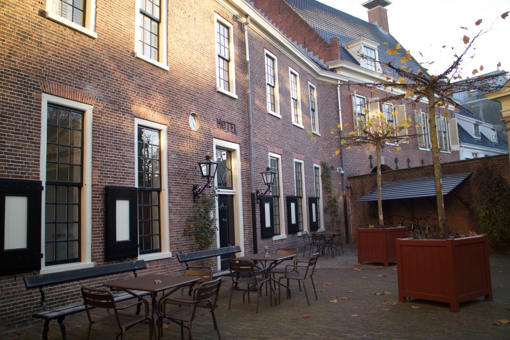 Prinsenhof, Groningen, Old City, North Netherlands, city trip, hotel, accommodation, winter, Martinitoren, Martinikerkhof
