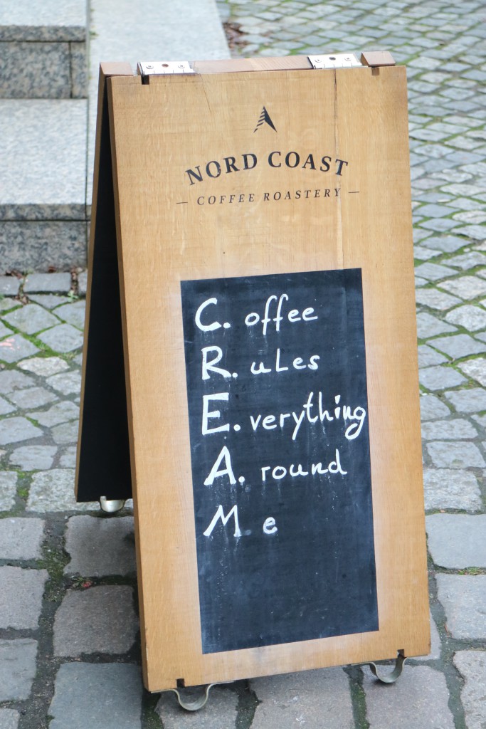 Nord Coast Coffee Roastery, Hamburg, Germany