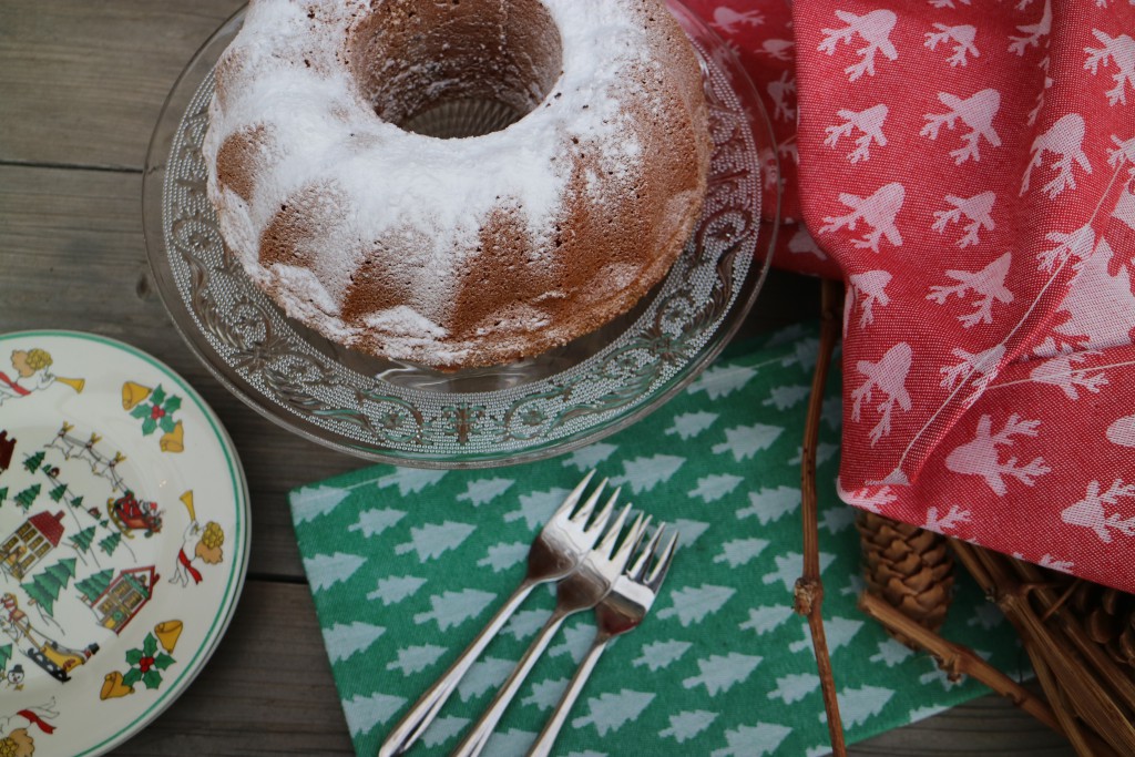 Christmas Turban Cake from Granny's recipe