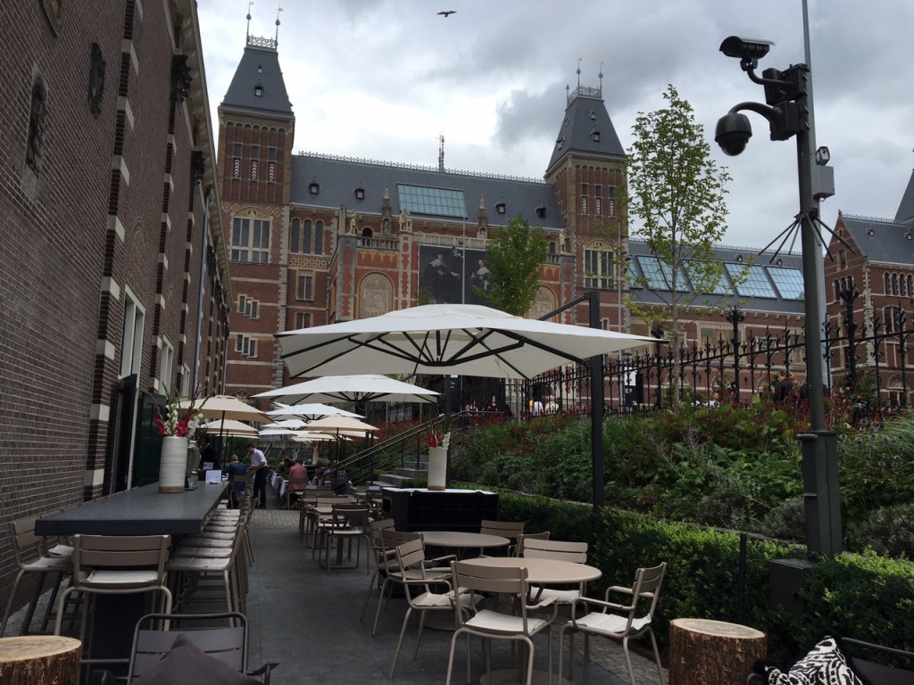 Rijks restaurant, Amsterdam, the Netherlands