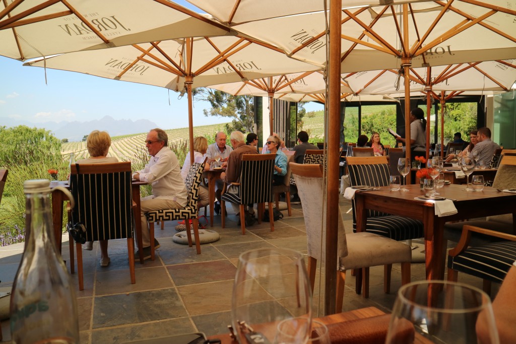 Jordan Restaurant and Winery, Stellenbosch, South Africa