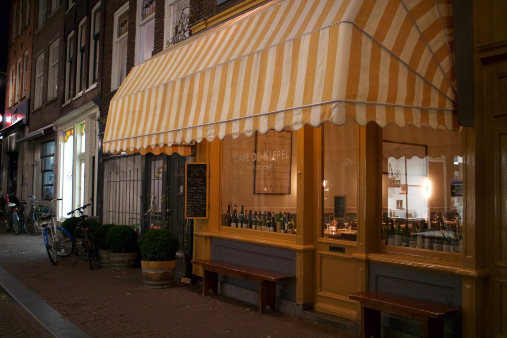 Restaurant, bar and coffee hotspots Amsterdam from summer, autumn and winter 2016 - 2017