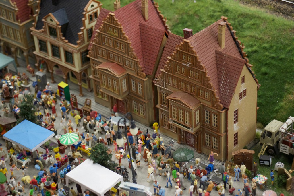 Miniatur-Wunderland, Hamburg, Germany, Experienced, Children, world's largest model railway