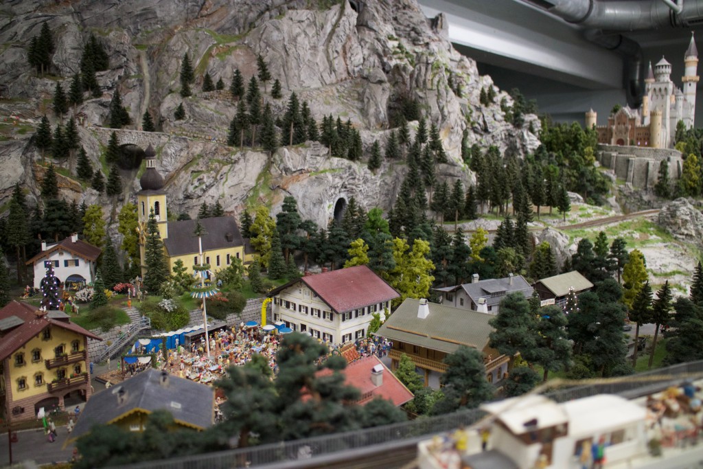 Miniatur-Wunderland, Hamburg, Germany, Experienced, Children, world's largest model railway