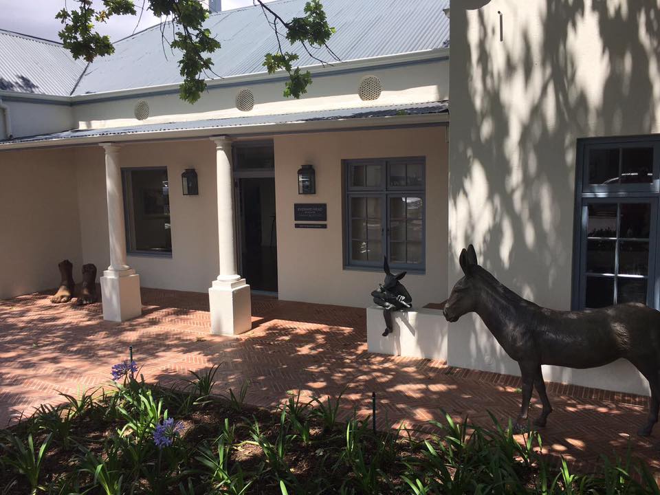 Everard Read Franschhoek, art and clay route, Franschhoek South Africa