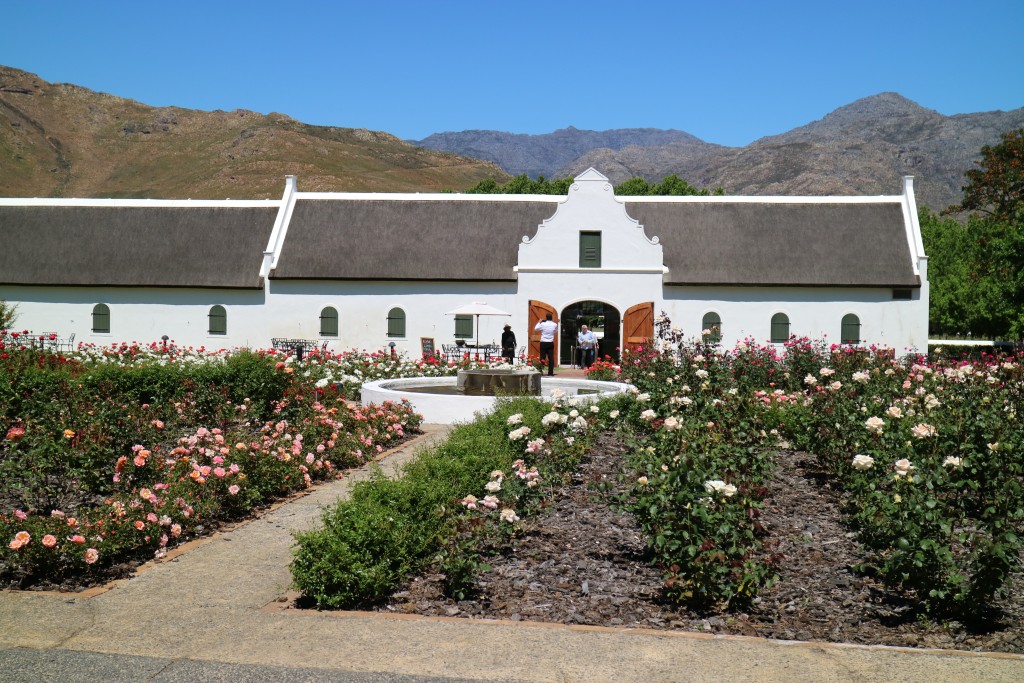 La Motte winery, restaurant, Pierneef La Motte, Rupert Family, South Africa, Franschhoek
