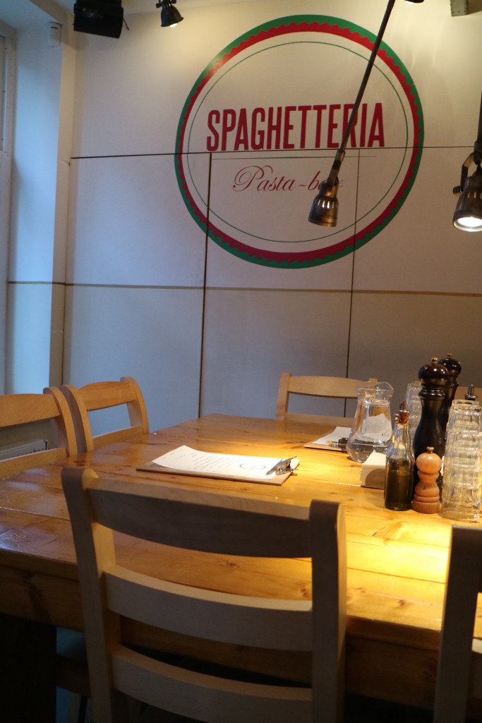 Spaghetteria, Amsterdam, pasta bar, Italian, Food, Wine