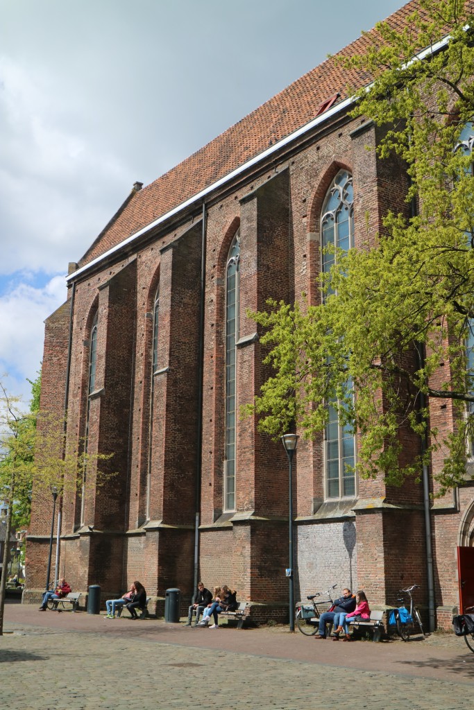Waanders boeken, Waanders bookstore, Old Church, Broerenkerk, Broeren Church, Zwolle, the Netherlands