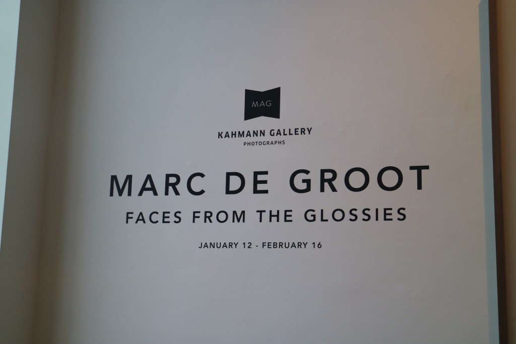 Faces from the Glossies, Marc de Groot, Kahmann Gallery, Lindengracht, Amsterdam, expositie, modefotograaf, Elle, LINDA.