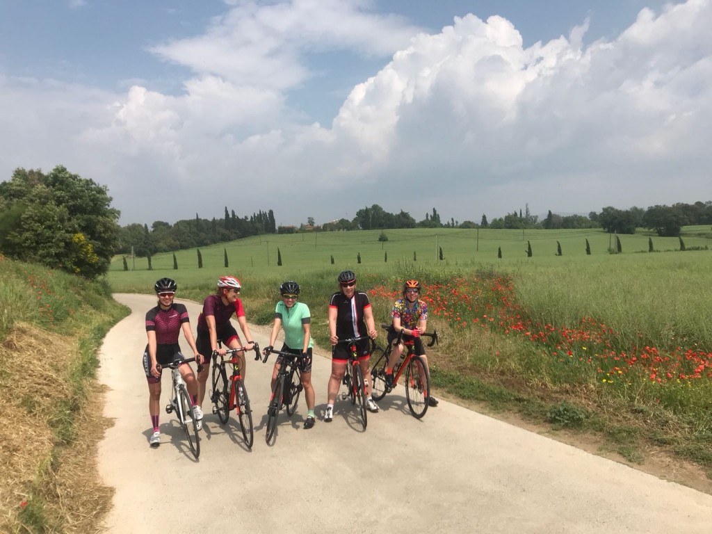 Ride along Spain 2018, Marijn de Vries, Spanje, wielrennen, vrouwen, Frank, reizen, fietsvakantie, Spanje, Catanlunya