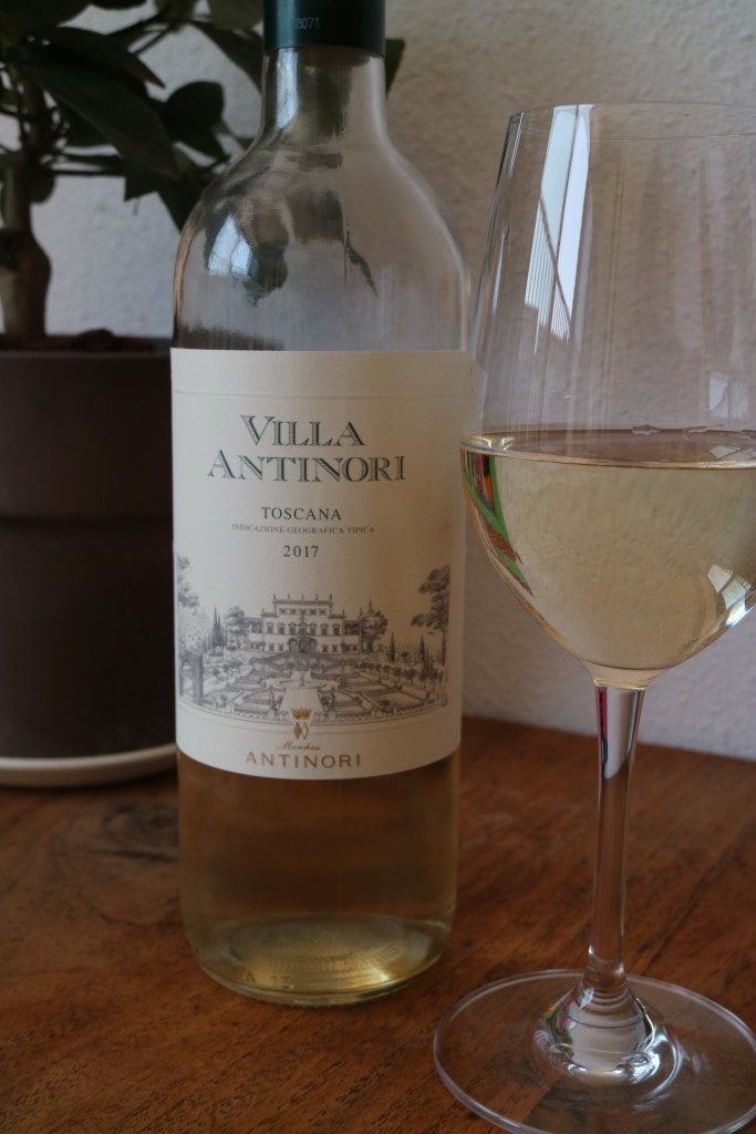 In het glas, wijn, Villa Antinori