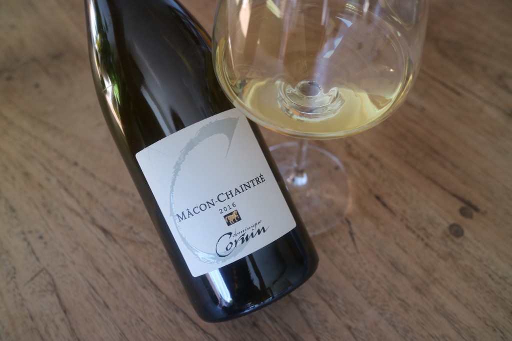 Dominque Cornin, Mâcon-Chiantré 2016, Bourgogne, Mâconnais, Chardonnay, wijnblogger