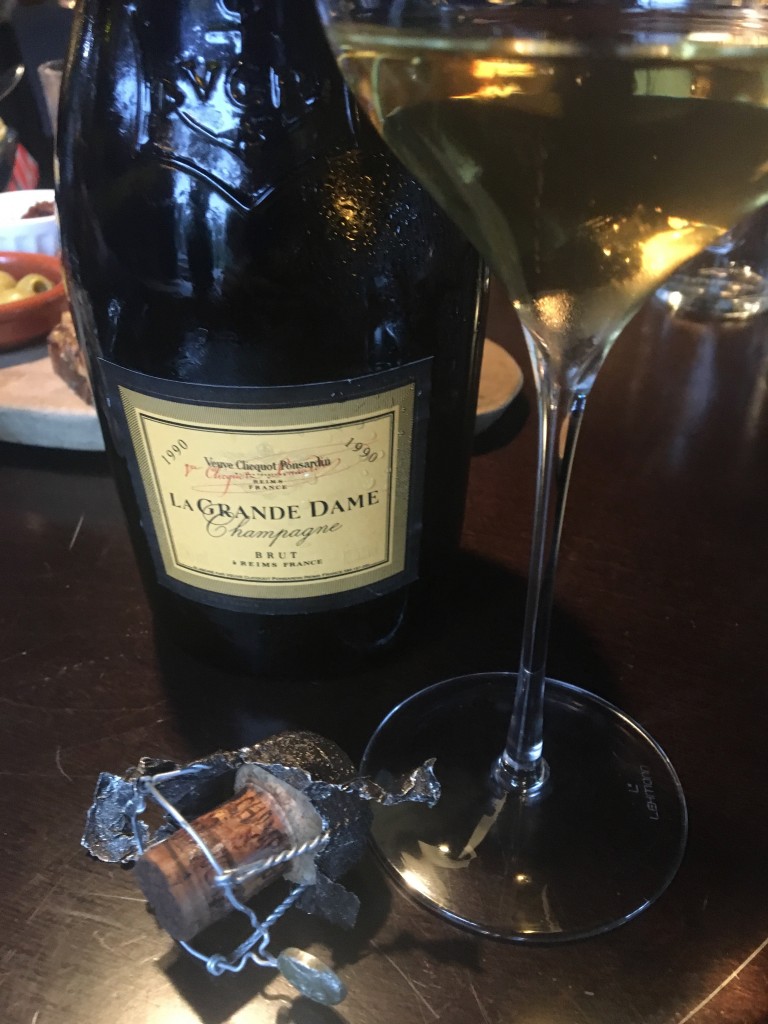 Veuve Clicquot Ponsardin, La Grande Dame 1990, Champagne, La Grande Momente, Vintage Champagne