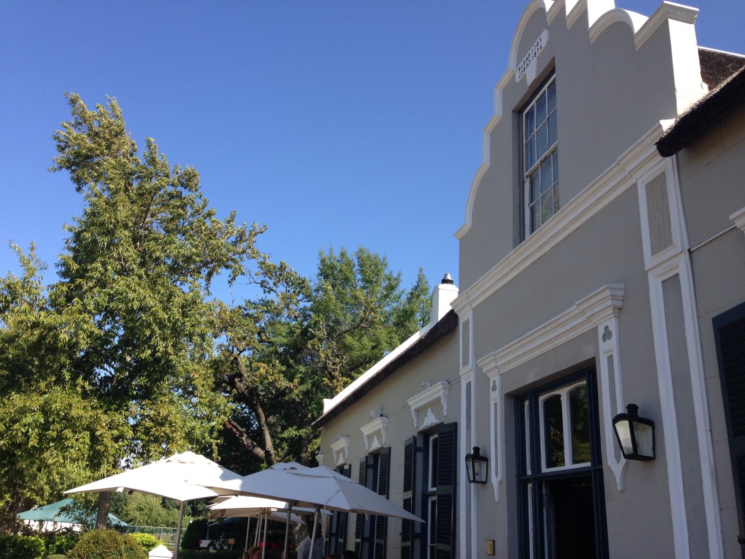 Lunch or dinner in the iconic restaurant Bosman's is for a foodie like me always a good idea.