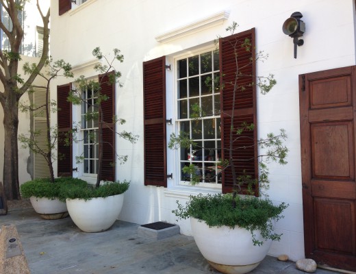The Vineyard Hotel Cape Town has a beautiful old facade