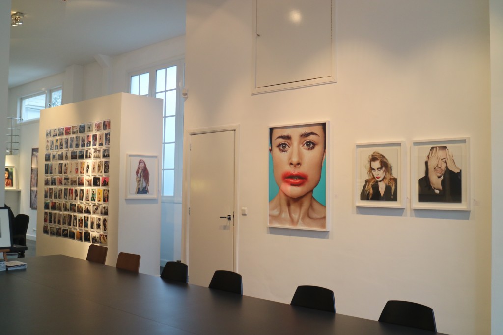 Faces from the Glossies, Marc de Groot, Kahmann Gallery, Lindengracht, Amsterdam, expositie, modefotograaf, Elle, LINDA.